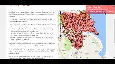 INNS Mapper - How to choose a survey stretch