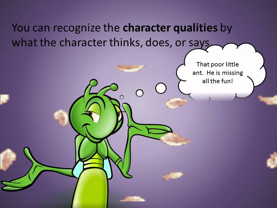 Characteristics For Characters