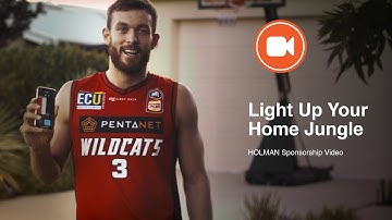 Light Up Your Home Jungle with the Perth Wildcats