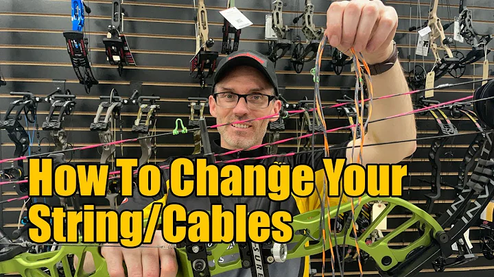 How To Change Your Compound Bow Strings