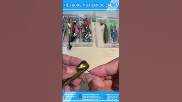 CÁCH MÓC MỒI MỀM CÂU CÁ#Youtube shorts Đồ Câu Hải Đăng