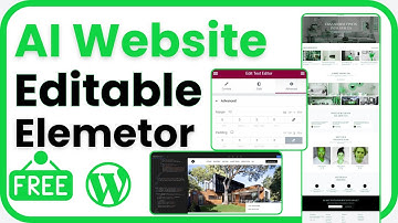 Eenvoudig websiteontwerp en klonen met AI – Exporteer met 1 klik naar Elementor en Gutenberg!