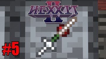 Hexxit II Episode 05 - Modified Weapons!