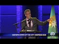 STATE OF THE CITY ADDRESS 2026