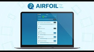 How to Stream Music Using Multiple Devices (Airfoil) screenshot 1