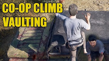 How to Co-op Climb / Co-op Vaulting in PUBG | Teammate Vaulting (Playerunknown