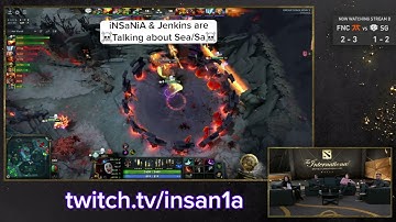 iNSaNiA and Jenkins on how SEA plays Dota