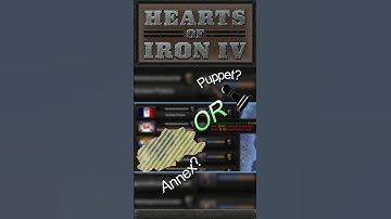 Should you Annex or Puppet?
