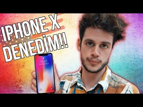 AMERİKA'DA YENİ IPHONE X'İ DENEDİM!