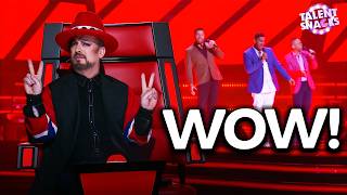 The Koi Boys Returned as All Stars... and Brought the House Down! | The Voice Australia [4K]
