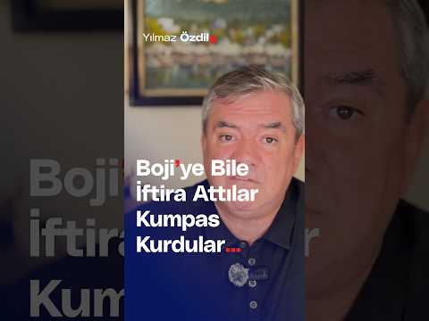 Boji Ye Bile İftira Attılar Kumpas Kurdular Yılmaz Özdil