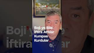 Bojiye Bile İftira Attılar Kumpas Kurdular... - Yılmaz Özdil