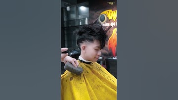 Layer uốn sâu - Kiểu tóc uốn nam đẹp nhất 2023