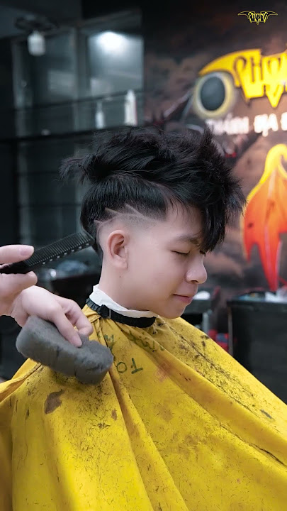 Form tóc Two Block dành cho anh em chơi Tết | TIM BARBERSHOP - YouTube