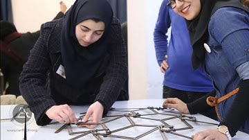 RECIPROCAL FRAME STRUCTURES WORKSHOP (Part 2)