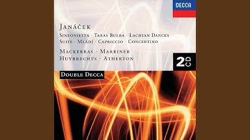 Janáček: Suite for string orchestra: 4. Presto - Adagio - Presto