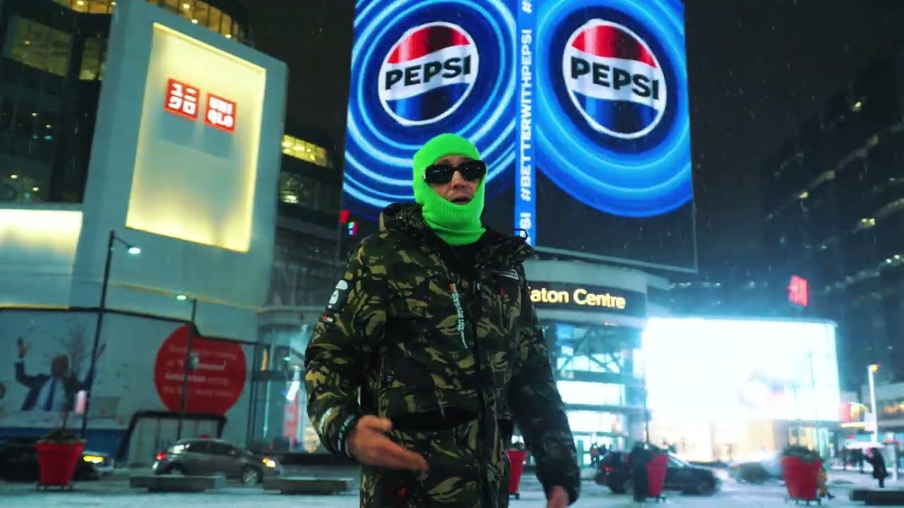 Minty Burns  - Rocket (Official Music Video)