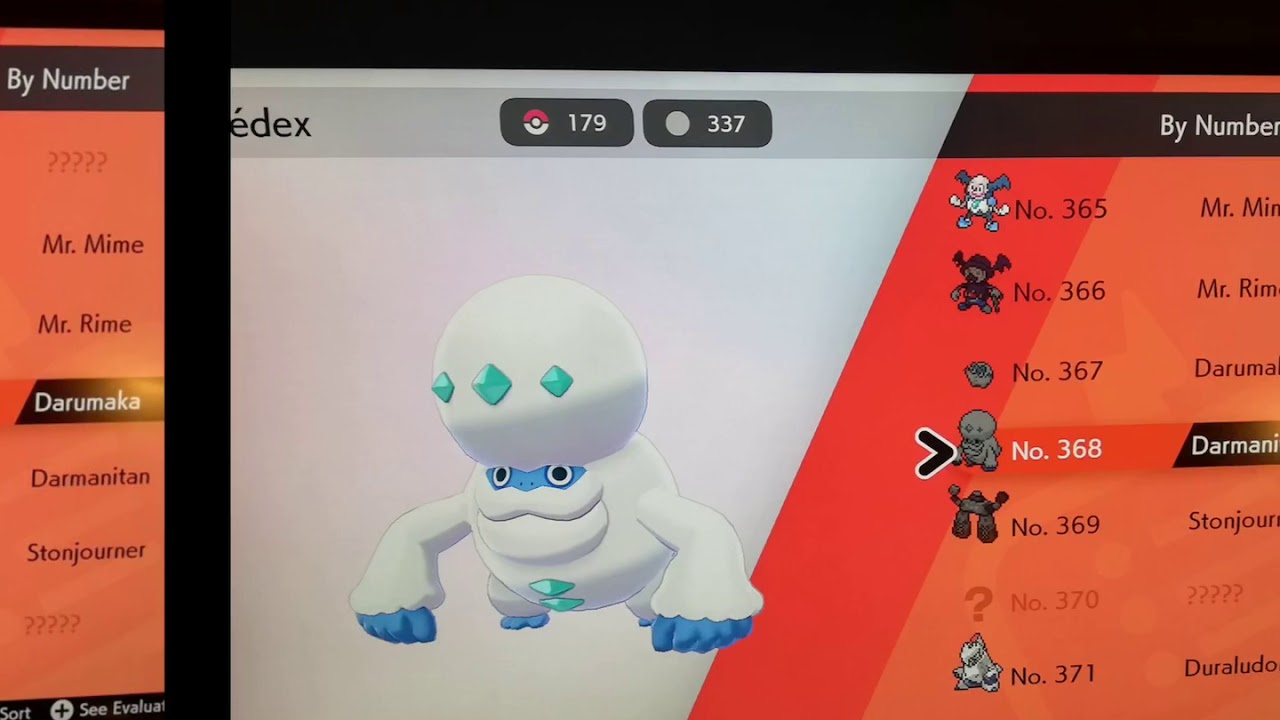 Galarian Darumaka and Darmanitan Leaked for Pokémon Sword and Shield! - YouTube