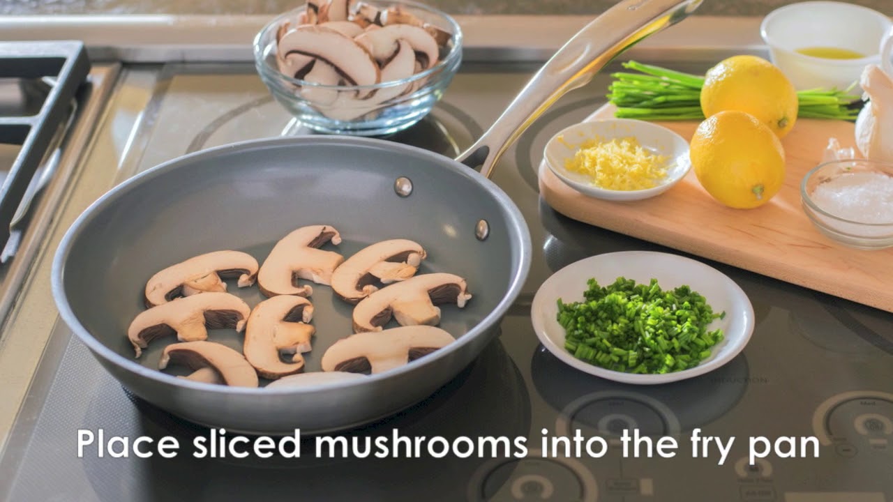 Show Stopping Mushroom Pasta Recipe Video