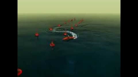 Realtime Water: Realistic real-time wave simulation and propagation in very large water scenes