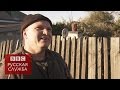 Жители села Грабово о трагедии самолета MH17 - BBC Russian