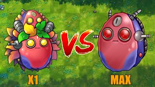 : PVZ Fusion 2.2 Challenge!! 1 New All Plants Fusion VS Ultimate Bowling Zombie - Who Will Win?