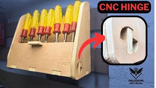 DIY Chisel Rack Improvement using CNC router. by FALCON390 CNC Works 288 views 3 months ago 7 minutes, 54 seconds