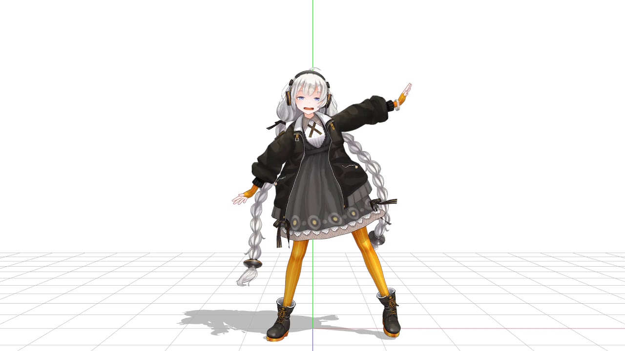 【MMD】 アカリがやってきたぞっ 【モーション配布】