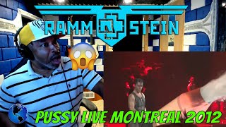 Rammstein Pussy Live Montreal 2012 - Producer Reaction