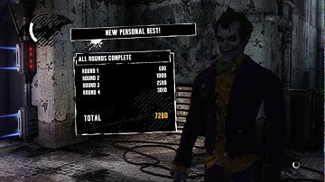 Batman: Return to Arkham - Arkham Asylum (Maximum Punishment)