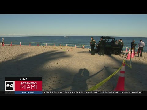 2 children hospitalized after reportedly falling into beach sand hole in Lauderdale-by-the-Sea