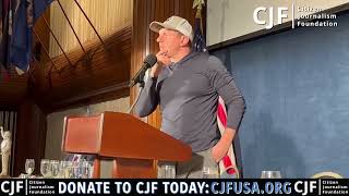 O’Keefe Media Group alleges: O'Keefe Inauguration Speech at National Press Club
