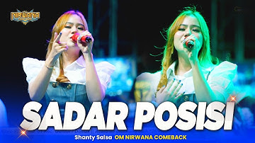 SADAR POSISI - Shanty Salsa - OM NIRWANA COMEBACK Live Demak Jawa Tengah
