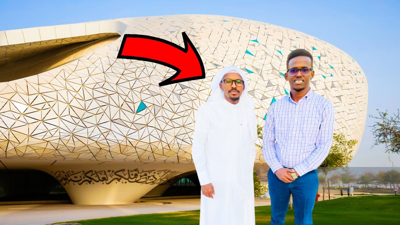 Waxaan booqday Masjidka ugu quruxda badan Dalka Qatar iyo Imaamkiisa oo wiil Soomaali ah