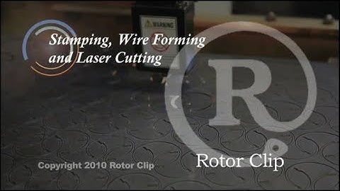 Rotor Clip