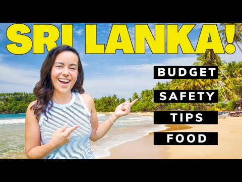 SRI LANKA TRAVEL GUIDE 🇱🇰 EVERYTHING YOU NEED TO KNOW BEFORE YOU VISIT SRI LANKA!
