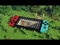 Minecraft Basit Ev Yapımı | Minecraft Oyun Konsolu | Minecraft Ev Yapımı #24