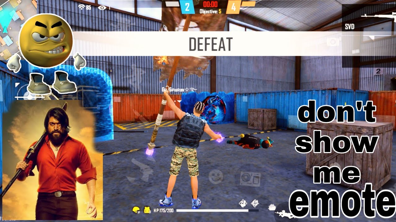 youtuber show me emot // power of my self confident // sk sarkar ff