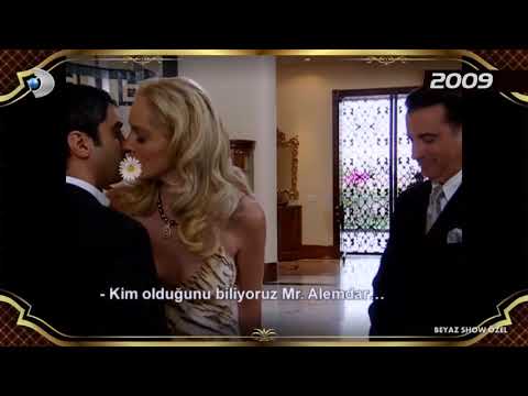 Kurtlar Vadisi Beyaz Show Sharon Stone Öpüşme Muhabbeti Komik - 24 Tekrar Yaptık - Beni Götürmediler