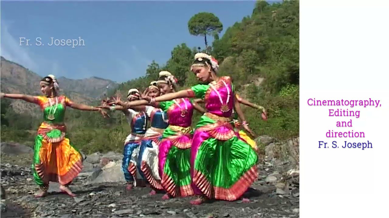 Welcome Dance Welcome Song in Hindi Swagat karte hain Bharatnatyam Fr S Joseph in 2009