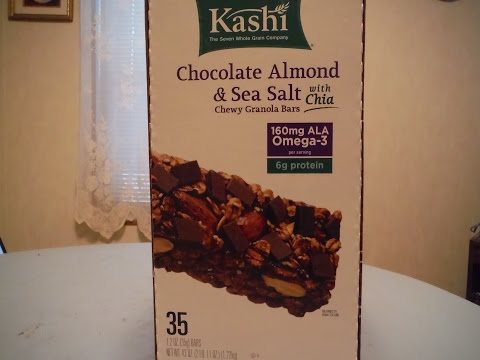 Entire box of Kashi Bars Challenge! (35 ct.)