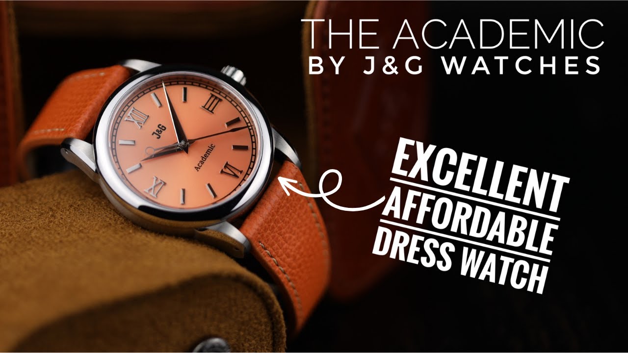 The Academic by J&G Watches Excellent Dress Watch Created by Watch
