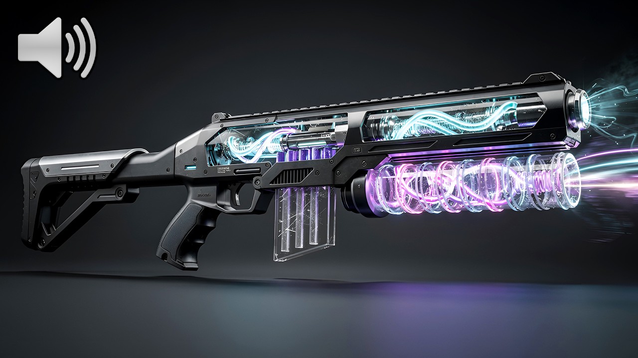 Futuristic Bolt Pump Gun Sound Effects Part 2 – Unleash Sci-Fi Action Now!