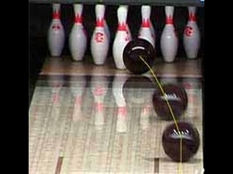 Image result for hooking a bowling ball