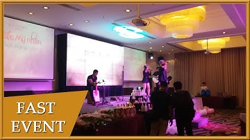 Cung Cấp Ban Nhạc Acoustic Đám Cưới TPHCM - 0932.995.932