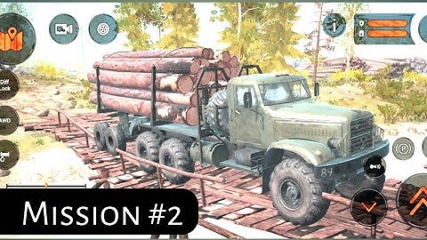 Top New Android Games/High Graphics Game Online & Offline / Mudrunner/Mudrunner Android Gameplay2020