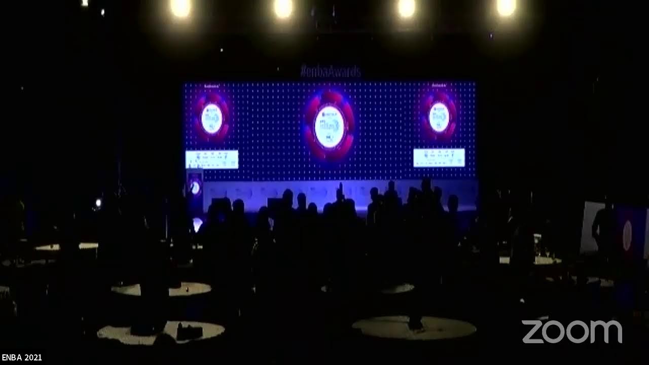enba 2021 - News Broadcasting Awards 2021