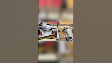 Cánh Tay Robot 5 trục Phân Loại sản phẩm Labview $ Arduino #automation #robot #robocon