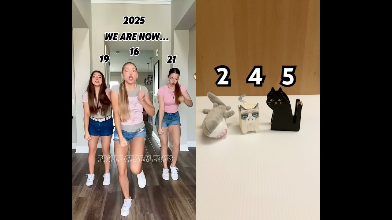 Mira Look how they’ve GROWN! 🦈🐈🐈⬛ | Triple Charm Edits 💖 Collab #Triplecharmedit #funny en YouTube Mira Look how they’ve GROWN! 🦈🐈🐈⬛ | Triple Charm Edits 💖 Collab #Triplecharmedit #funny en YouTube