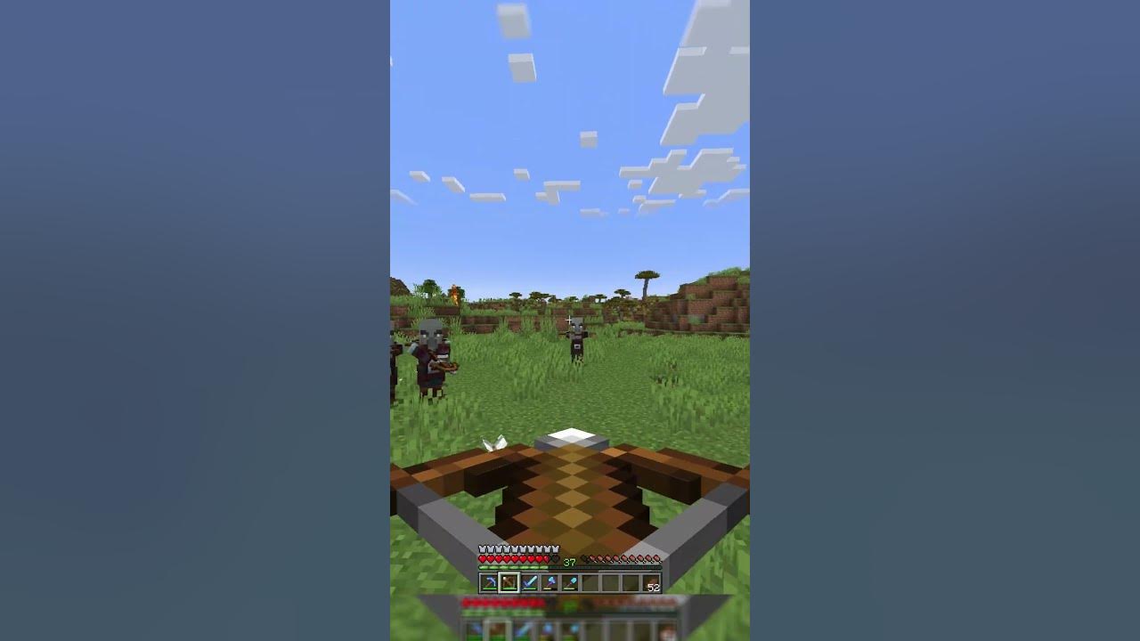 Advancement Guide Who's the Pillager Now? YouTube